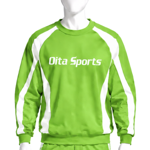 Conjunto Deportivo Unisex Verde Lima, Sudadera con Capucha y Pantalones Jogger, Franja Lateral en Contraste, Ropa Deportiva Informal para Entrenamiento - Product Image 3