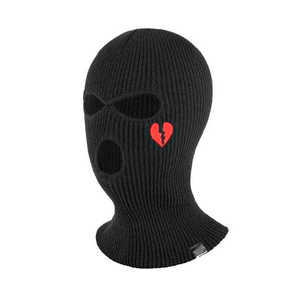 Balaclava personnalisée à bas prix, masque de ski à un trou, balaclava de ski couleur unie, 100% polyester, balaclavas unisexes pour adultes - Product Image 1