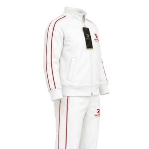 Conjunto deportivo infantil suave y cómodo para uso diario, con tela de tacto suave para deportes, escuela, salidas informales y uso en el hogar. Precio al por mayor. - Product Image 4