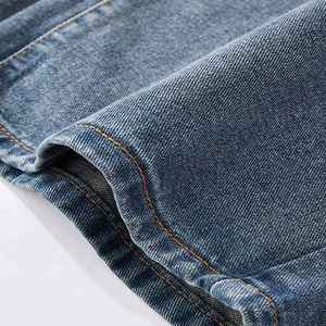 Jean Baggy Homme Bleu Foncé Coupe Ample – Nouvelle Collection Designer Original Fit Denim – Jean Baggy Polar pour Grands Garçons - Product Image 4