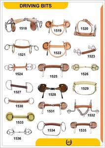 บิตสำหรับขี่ม้าคุณภาพดีที่สุด บิตสแนฟเฟิลสแตนเลส สำหรับแข่งม้า อุปกรณ์ขี่ม้า - Product Image 5