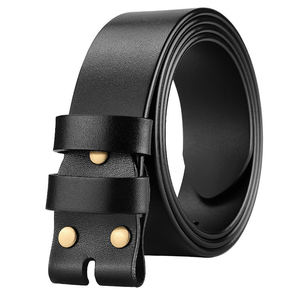 Cinturón de Cuero Genuino para Hombre |   Fabricante de cinturones de vestir con logotipo personalizado al por mayor, hechos en Pakistán - Product Image 1