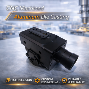 Pièces en aluminium moulées sous pression usinées CNC - Product Image 3