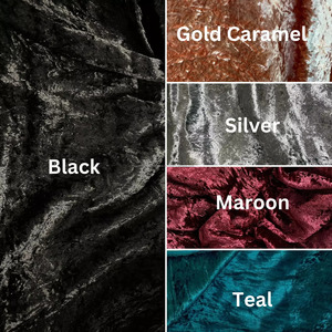 Luxurious Round <b>Velvet</b> Floor Cushion <b>Cover</b> Soft Cozy Zippered Seating Pillow Cases - Product Image 5