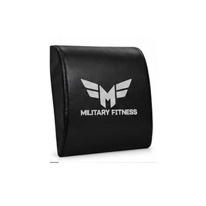M FITNESS MF-01720 Coussin d'entraînement en cuir noir compatible, épaisseur personnalisable, tapis de fitness pour la gym, vente en gros - Product Image 2