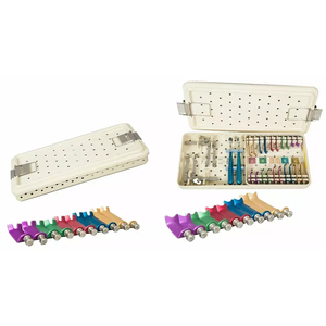 Juego de Instrumentos Quirúrgicos Ortopédicos Altomme con Mangos de Colores, Estuche Portátil, Certificación CE, 5 Años de Garantía para Uso Médico - Product Image 3
