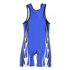 Plus Size Reversible Wrestling <b>Singlet</b> 100% Nylon Unisex 260g - Product Image 4