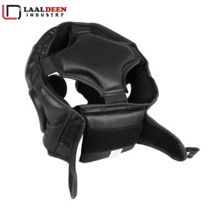 Protège-tête de boxe MMA, casque de lutte, équipement de protection de la tête - Product Image 3