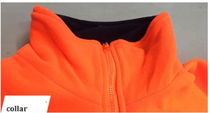 Veste de sécurité réfléchissante de haute qualité pour hommes, en polyamide, certifiée CE, service OEM, logos et couleurs personnalisés, respirante, haute performance - Product Image 4