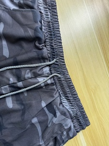 Shorts de sport pour homme à séchage rapide, imprimé camouflage, avec cordon de serrage à la taille et poches - Product Image 6