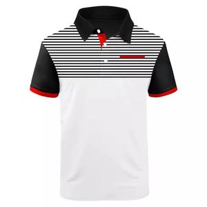 Polo de Golf de Secado Rápido, Polo Personalizado con Etiqueta Privada, Polo Básico Liso, Polo Elegante para Hombre, Polo de Poliéster de Secado Rápido - Product Image 1