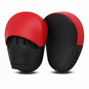 Multi-Layered <b>Foam</b> Leather Focus Pads Protection Boxing Training Shield Kick Boxing Pads Leather Kick Boxing Focus Pad Shield - Product Image 4