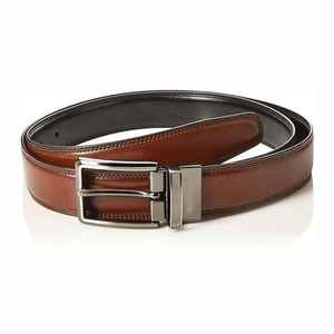Popular Cow Hide Leather Belts For Men <b>Split</b> Leather <b>Pin</b> Buckles Belt Black Casual Customized Logo Style - Product Image 1