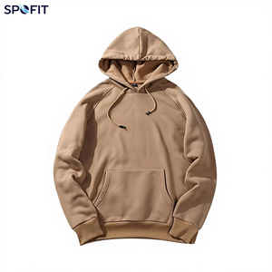 Sudadera con Capucha Personalizada con Logotipo, Sudadera Unisex Extra Grande de Forro Polar, Sudadera Lisa para Hombre y Mujer para el Gimnasio - Product Image 4