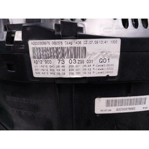 Panel de Instrumentos Usado para Clase E 2009-2013, OEM A2129007303 - Product Image 6