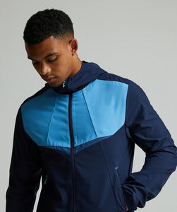 Chaqueta Deportiva Cortavientos para Hombre, Otoño, 100% Nailon, con Cordón Ajustable, Ligera, Corte Regular, para Deporte y Viajes - Product Image 4