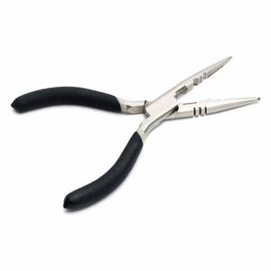 Pince à anneaux brisés pour la pêche à la mouche, en acier inoxydable, avec poignée confortable - Product Image 6