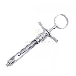 Jeringa Dental de Acero Inoxidable, Jeringas Dentales con Cabezal para Cuidado Dental - Product Image 5