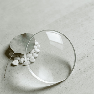 High Quality Single Vision Lenses Anti-Scratch UV400 Protection Aspherical Design Anti-Blue Ray Protection Mid-infrared - Product Image 1