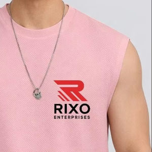 Camiseta sin mangas personalizada para hombre, transpirable, para entrenamiento y fitness. - Product Image 4