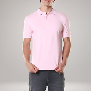 Camisetas Polo para Hombre de Alta Calidad, Resistentes al Agua y a las Manchas de Aceite, Camiseta Polo Masculina de Algodón - Product Image 4