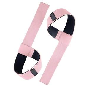 Correas de Soporte para Muñecas de Neopreno para Levantamiento de Pesas con Protector de Palma y Agarres para Dominadas para Entrenamiento en el Gimnasio - Product Image 1