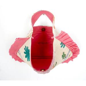 Nouvelle pochette à main tendance et sac de soirée, sac à bandoulière Kantha pour femme avec fermeture magnétique, idéal pour les occasions décontractées - Product Image 3