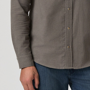 Elegant Full Sleeve Stylish Top Design With Logo Casual Wear Tee Shirt Casual Office Wear With Turn <b>Down</b> Collar Button Closure - Product Image 3