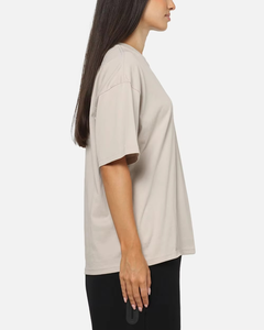 เสื้อยืดคอตตอนโอเวอร์ไซส์แบบยูนิเซ็กซ์ พิมพ์ลายกราฟิกคุณภาพสูง 100% ทรงหลวม ไหล่ตก ผ้าหนา เหมาะสำหรับงานซับลิเมชั่น สไตล์ลำลอง - Product Image 3