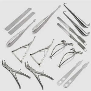 Set de Cirugía Ortopédica de Clase I de 16 Piezas Jamso Industries JI-3715, Rongeurs, Curetas, Retractores, Certificado CE ISO13485 - Product Image 2