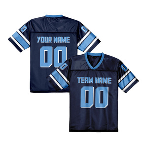 Maillot de football américain sublimé professionnel OEM, construction fine, sans rembourrage, séchage rapide, haute qualité, maillot d'entraînement - Product Image 1