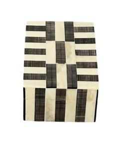 Caja de Joyería Decorativa Hecha a Mano con Diseño Marroquí de Flor de Amor con Incrustaciones de Hueso Ecológica, Decoración para Mesa del Hogar, Año Nuevo - Product Image 1