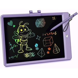 Tavoletta Grafica LCD a Colori da 10 Pollici, Lavagna Elettronica Cancellabile e Riutilizzabile per Bambini, Pad Educativo per Disegno e Scrittura - Product Image 1