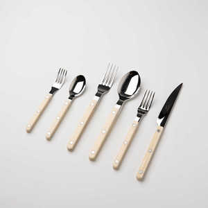 Fabricant OEM, ensemble de couverts tendance en acier inoxydable avec surface lisse, accessoires de cuisine haut de gamme - Product Image 3