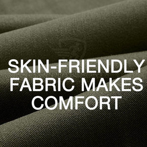 Pantalon Homme Confortable Grande Taille – Coupe Droite Décontractée avec Taille Élastique - Product Image 5