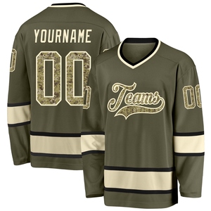 Maillot de hockey orange et blanc de qualité supérieure, personnalisé, directement de l'industrie, le plus vendu en gros - Product Image 3