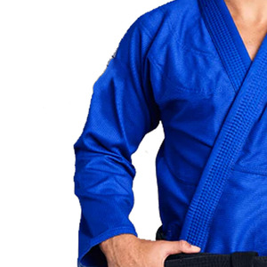 Kimono Profesional Ligero de Algodón para Artes Marciales y Jiu Jitsu, Uniforme Lavado con Ajuste Cómodo Unisex para Entrenamiento - Product Image 6