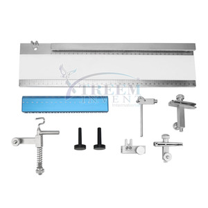 Kit d'instruments orthopédiques en acier inoxydable pour la colonne vertébrale, ensemble de rétracteurs vertébraux, outils de discectomie vertébrale, kit chirurgical médical - Product Image 6