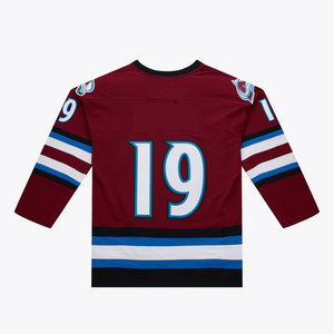 Camiseta de Hockey sobre Hielo Deportiva con Logotipo Personalizado, Tejido de Poliéster Transpirable de Alto Rendimiento, Impresión por Sublimación Ligera y de Alta Calidad - Product Image 2