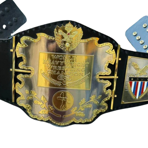 Ceinture de champion de lutte mondiale personnalisée, design or et bouclier, qualité supérieure, objet de collection - Product Image 2