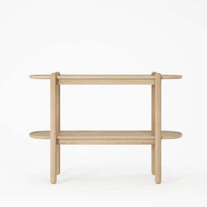 โต๊ะคอนโซลไม้สักสไตล์มินิมอลพร้อมลิ้นชักเก็บของ – ผู้ผลิตขายส่งจำนวนมากส่งออกโดยตรงจากโรงงาน - Product Image 2