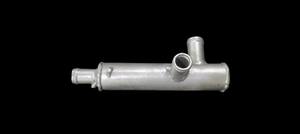 Ensemble de tuyaux de radiateur avec capteur de température, connexion stable, longue en alliage d'aluminium, trou pour capteur de 0,7 pouce - Product Image 2