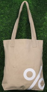 Custom Logo <b>Canvas</b> <b>Tote</b> Bag Reusable Shopping Bag Solid Color Handled Carryall for Retail Promotion Gift - Product Image 5
