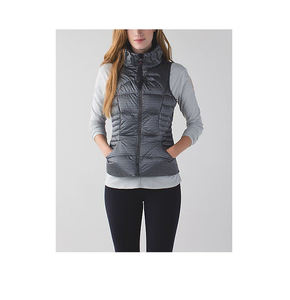 Pantalon d'équitation matelassé bleu marine pour femme, col montant, manches longues, vêtements d'équitation, gilet en polyester/nylon 2026 - Product Image 2