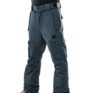 Pantalon de ski confortable et résistant avec coutures durables, idéal pour une utilisation prolongée en extérieur pendant l'hiver. - Product Image 1