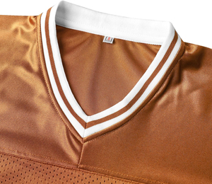 Camiseta de Fútbol con Cuello en V, Uniforme de Fútbol Sublimado de Alta Calidad, Ropa de Entrenamiento Transpirable para Partidos y Prácticas de Clubes - Product Image 5