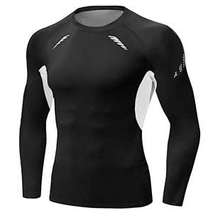Camiseta Deportiva 2026 con Elastano, Cuello Redondo, Compresión Muscular para Fisicoculturismo, Gimnasio, Personalizable, Ajustada para Hombre - Product Image 2