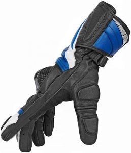 Gants de moto personnalisés de haute qualité, séchage rapide, confortables, en polyester, design tendance, multicolores, prix spécial, étiquette spéciale - Product Image 3