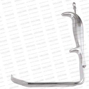 Écarteur mammaire Tebbetts avec aspiration sans fibre optique en acier inoxydable pour évacuation des fumées, instruments de chirurgie plastique - Product Image 6