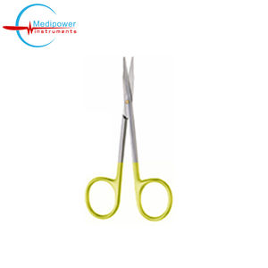 Tijeras de disección Supercut Siegert Tunneling de 11.5 cm, rectas y curvas, de acero inoxidable quirúrgico, instrumento médico OEM - Product Image 5